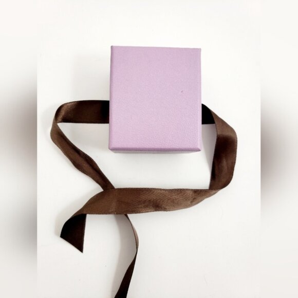 Pink Pave Design Dome Ring 925 Sterling Silver - Picture 12 of 13